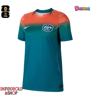 Australien Udebanetrøje Dame VM 2026 Kort ærmer